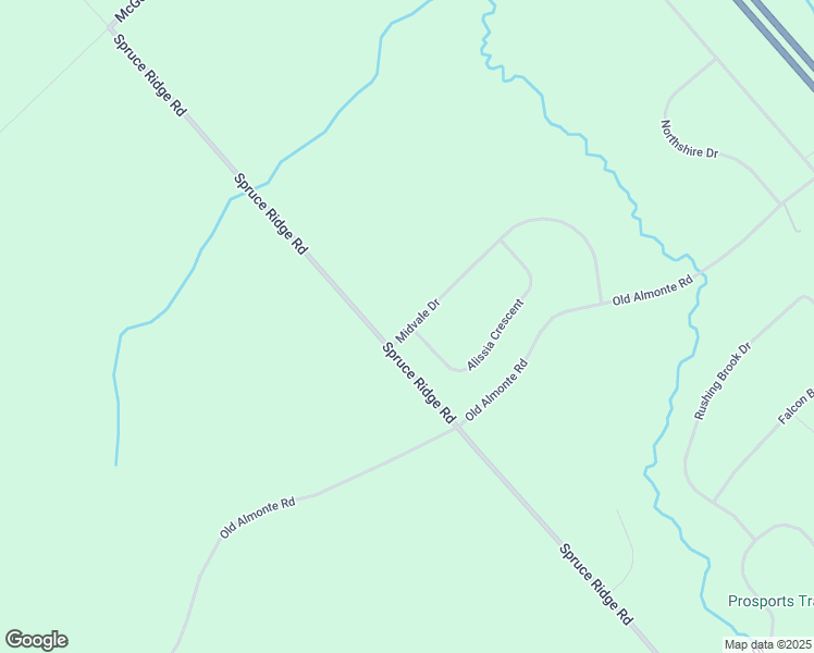 map of restaurants, bars, coffee shops, grocery stores, and more near 101 Midvale Drive in Ottawa