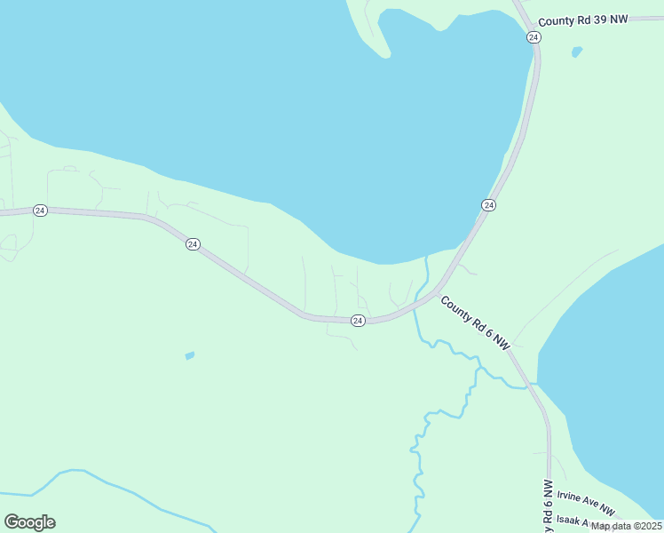 map of restaurants, bars, coffee shops, grocery stores, and more near 8852 Jenks Avenue Northwest in Annandale