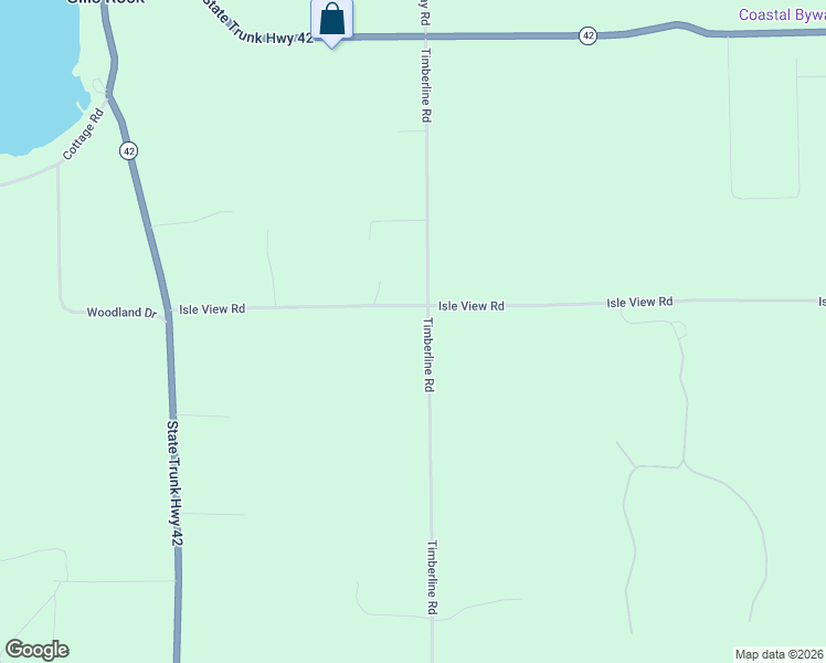 map of restaurants, bars, coffee shops, grocery stores, and more near 705 Isle View Road in Ellison Bay