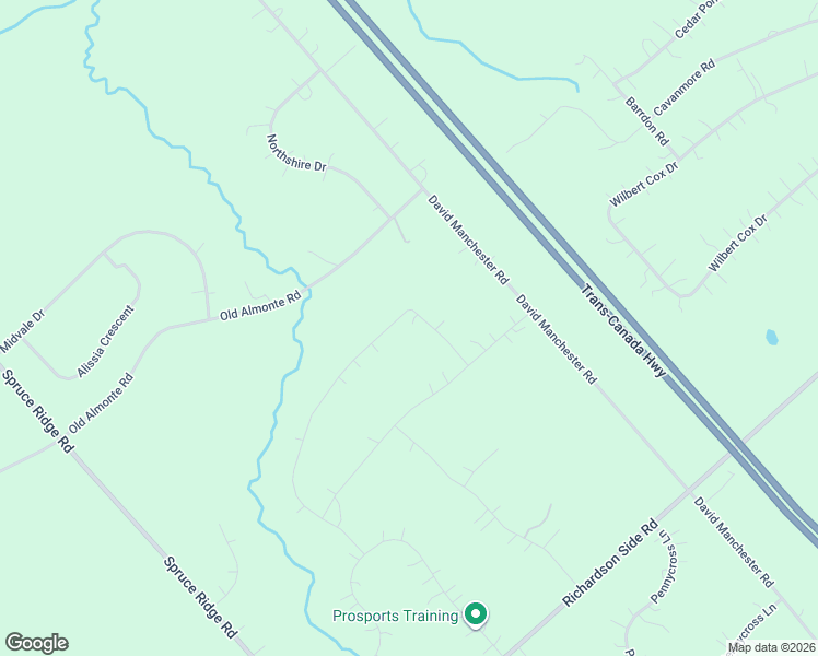 map of restaurants, bars, coffee shops, grocery stores, and more near 118 Rushing Brook Drive in Ottawa