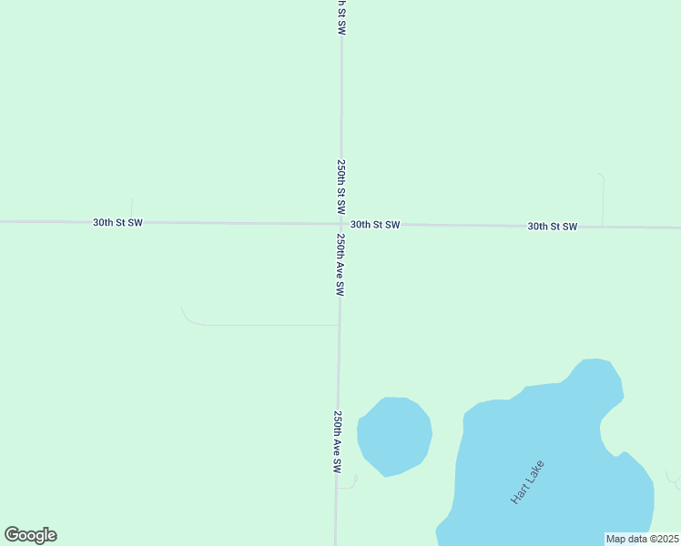 map of restaurants, bars, coffee shops, grocery stores, and more near 407 250th Avenue Southwest in Appleton