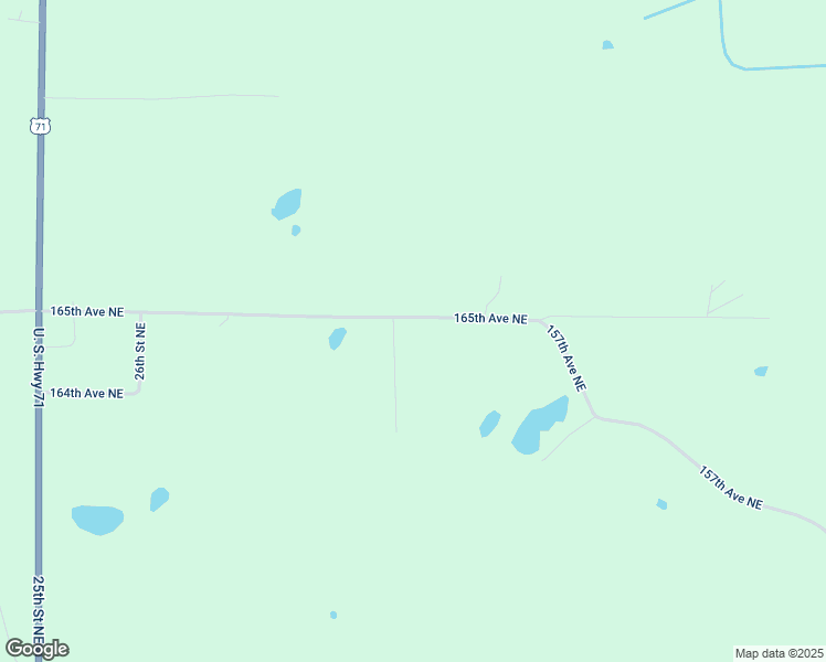 map of restaurants, bars, coffee shops, grocery stores, and more near 3525 165th Avenue Northeast in New London