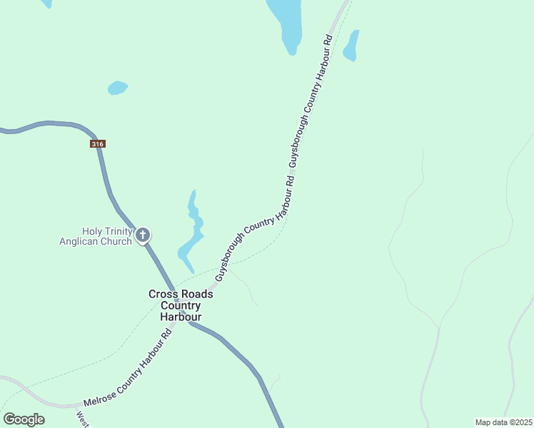 map of restaurants, bars, coffee shops, grocery stores, and more near 2 Guysborough Country Harbour Road in Cross Roads Country Harbour