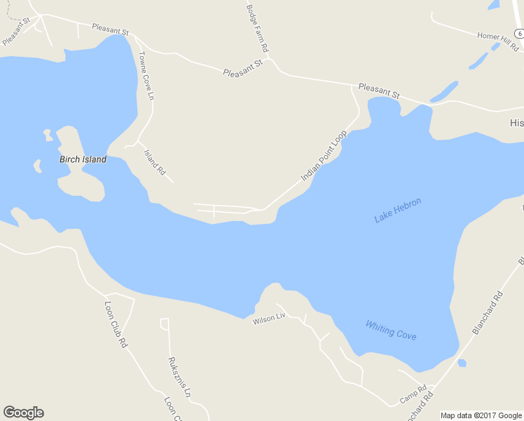 map of restaurants, bars, coffee shops, grocery stores, and more near 112 Indian Point Loop in Monson