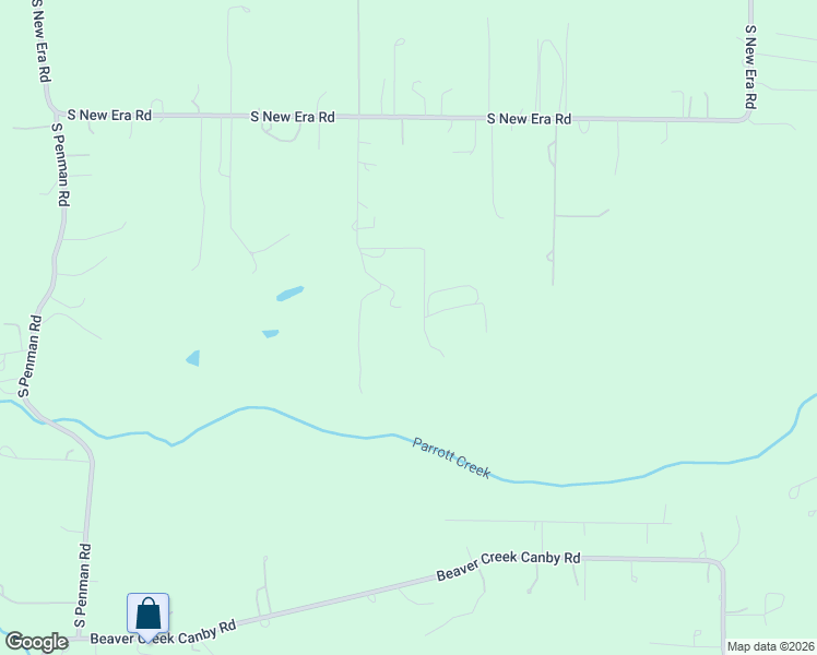 map of restaurants, bars, coffee shops, grocery stores, and more near 22420 South Parrot Creek Road in Oregon City