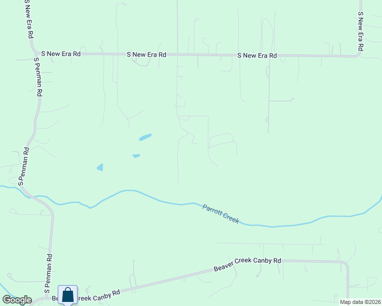 map of restaurants, bars, coffee shops, grocery stores, and more near 22420 South Parrot Creek Road in Oregon City