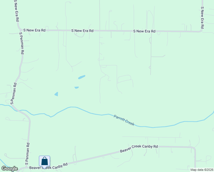 map of restaurants, bars, coffee shops, grocery stores, and more near 22420 South Parrot Creek Road in Oregon City