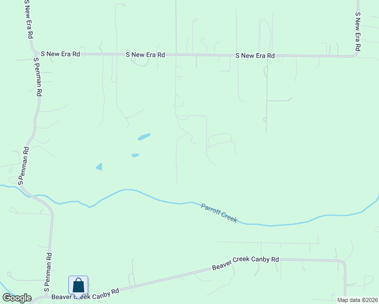 map of restaurants, bars, coffee shops, grocery stores, and more near 22420 South Parrot Creek Road in Oregon City