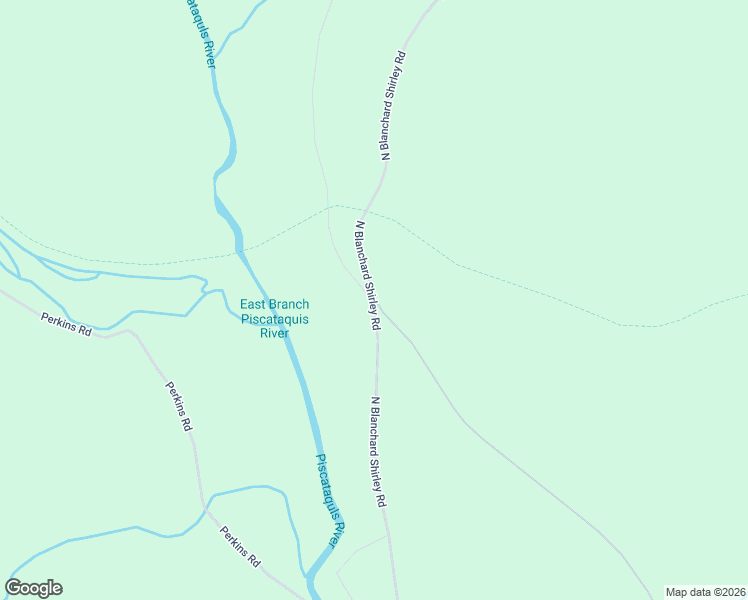 map of restaurants, bars, coffee shops, grocery stores, and more near 220 North Blanchard Shirley Road in Abbot