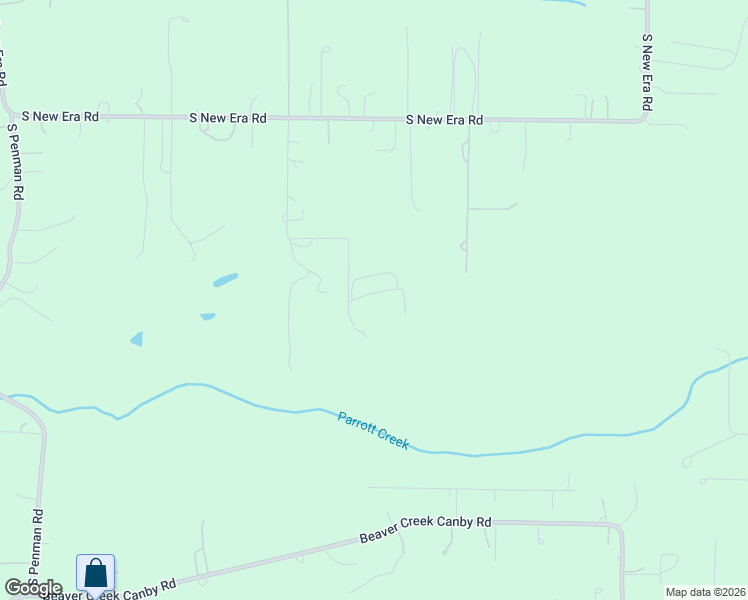 map of restaurants, bars, coffee shops, grocery stores, and more near 22396 South Parrot Creek Road in Oregon City