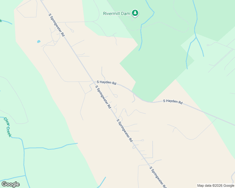 map of restaurants, bars, coffee shops, grocery stores, and more near 24130 South Hayden Road in Estacada