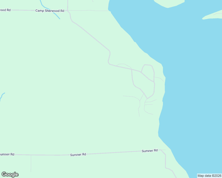 map of restaurants, bars, coffee shops, grocery stores, and more near 3006 Camp Sherwood Road in Boyne City