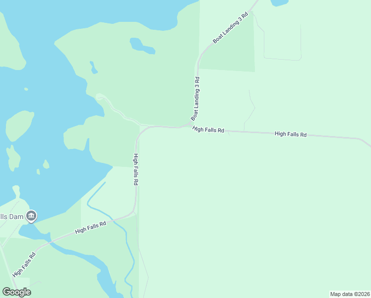 map of restaurants, bars, coffee shops, grocery stores, and more near W11711 High Falls Road in Crivitz