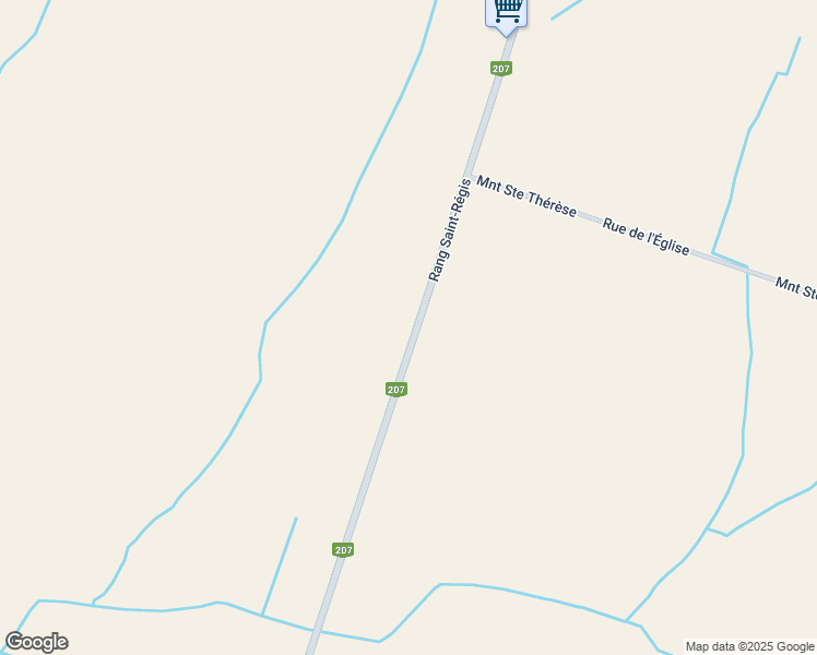 map of restaurants, bars, coffee shops, grocery stores, and more near 896 Rang Saint-Régis in Saint-Isidore-de-Laprairie