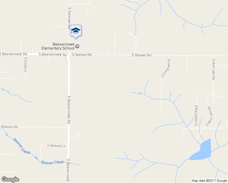 map of restaurants, bars, coffee shops, grocery stores, and more near 17314 S Steiner Rd in Clackamas