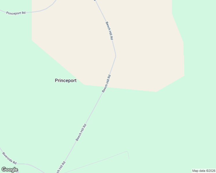 map of restaurants, bars, coffee shops, grocery stores, and more near 256 Beech Hill Road in Princeport