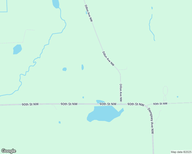 map of restaurants, bars, coffee shops, grocery stores, and more near 3494 90th Street Northwest in Maple Lake