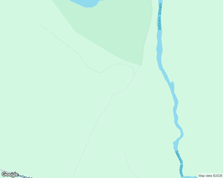 map of restaurants, bars, coffee shops, grocery stores, and more near 158 Seboeis Road in Howland