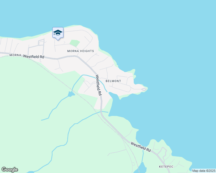 map of restaurants, bars, coffee shops, grocery stores, and more near 74 Ashgrove Crescent in Saint John