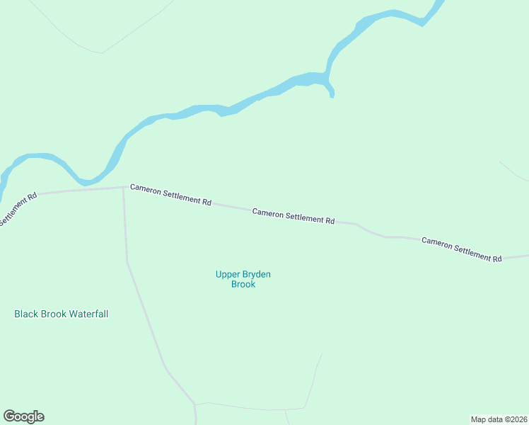 map of restaurants, bars, coffee shops, grocery stores, and more near Cameron Settlement Road in St. Mary's