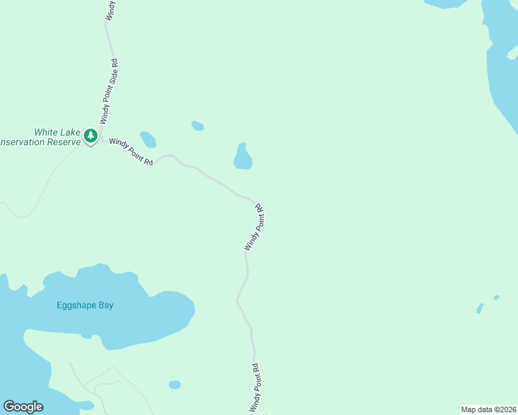 map of restaurants, bars, coffee shops, grocery stores, and more near Windy Point Road in Lanark Highlands