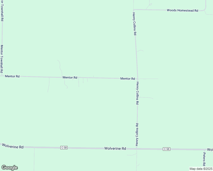 map of restaurants, bars, coffee shops, grocery stores, and more near in Wolverine