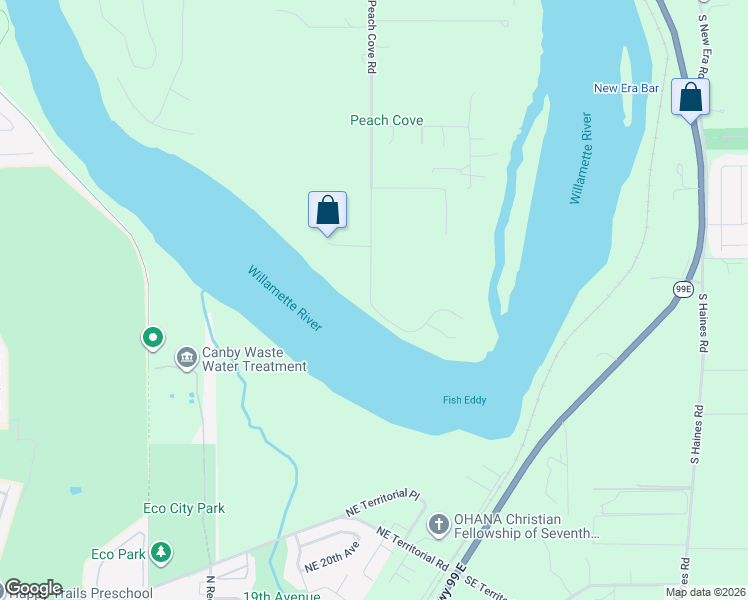 map of restaurants, bars, coffee shops, grocery stores, and more near 32088 Southwest Peach Cove Road in West Linn