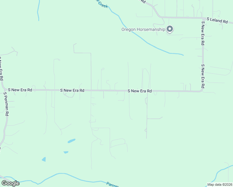 map of restaurants, bars, coffee shops, grocery stores, and more near 12950 South New Era Road in Oregon City