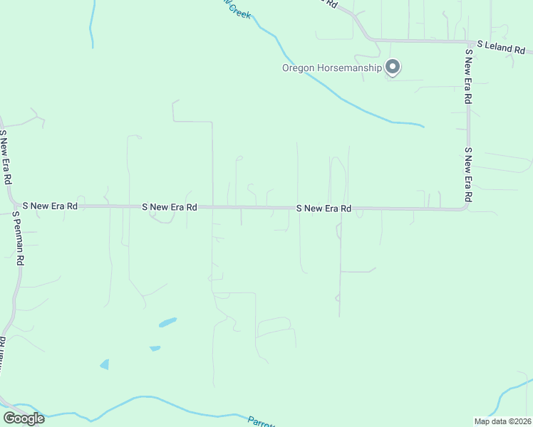 map of restaurants, bars, coffee shops, grocery stores, and more near 12950 South New Era Road in Oregon City