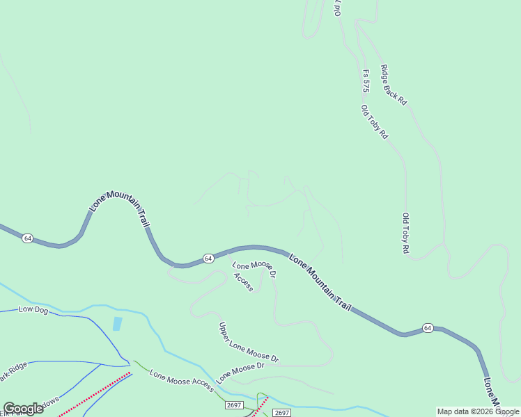 map of restaurants, bars, coffee shops, grocery stores, and more near 3600 Ciel Drive in Big Sky