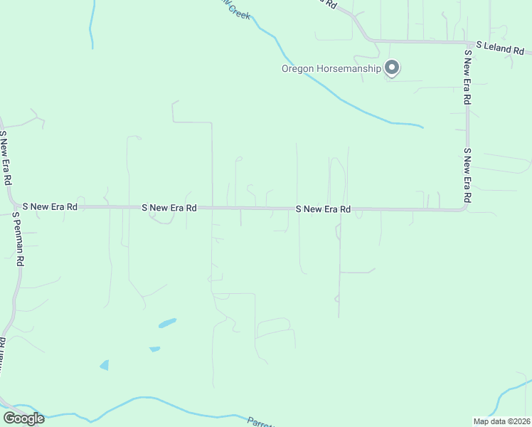 map of restaurants, bars, coffee shops, grocery stores, and more near 12950 South New Era Road in Oregon City