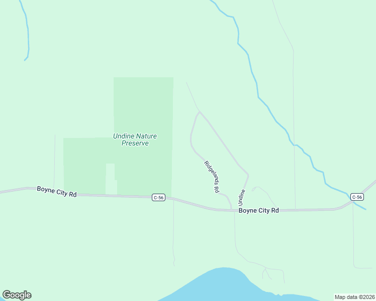 map of restaurants, bars, coffee shops, grocery stores, and more near 5501-5699 Ridgelands Road in Charlevoix