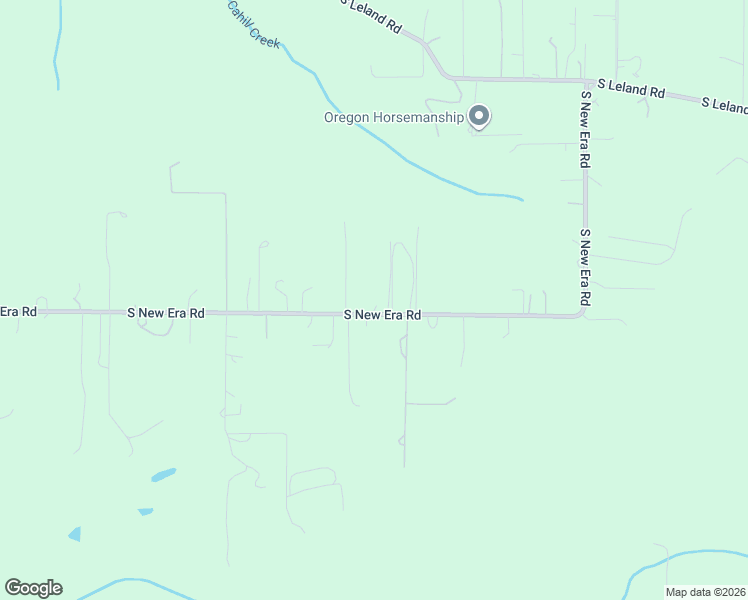 map of restaurants, bars, coffee shops, grocery stores, and more near 13095 South New Era Road in Oregon City