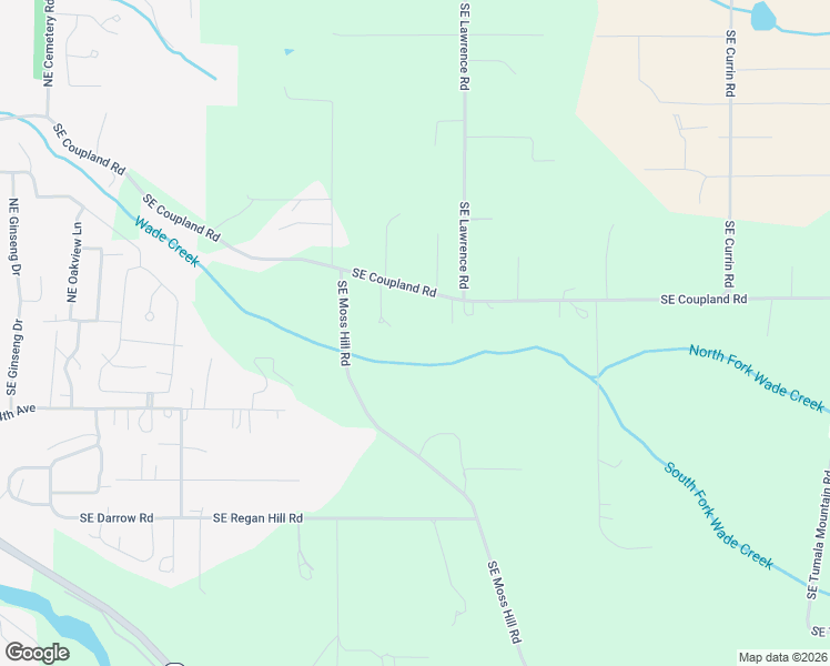 map of restaurants, bars, coffee shops, grocery stores, and more near 34040 Southeast Coupland Road in Estacada