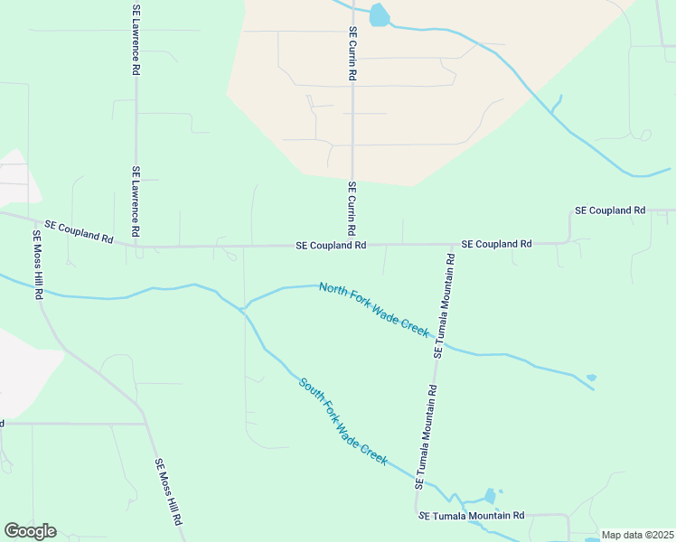 map of restaurants, bars, coffee shops, grocery stores, and more near 35210 Southeast Coupland Road in Estacada