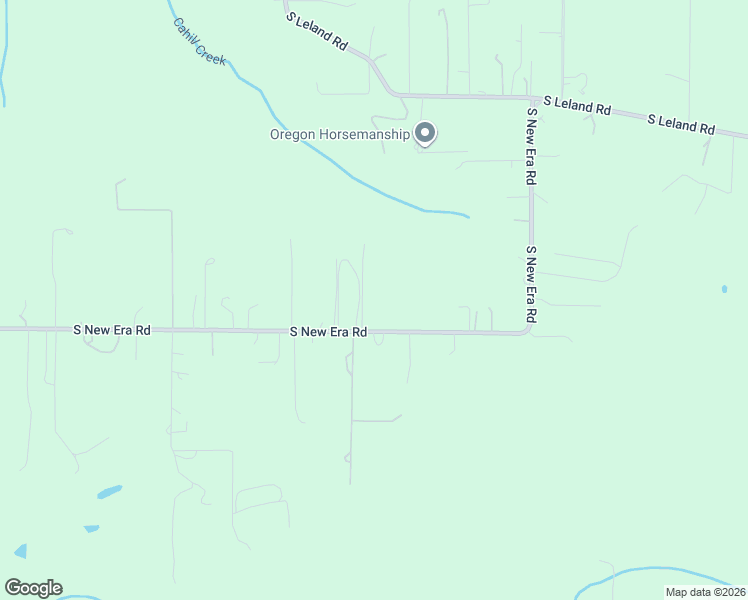 map of restaurants, bars, coffee shops, grocery stores, and more near 13201 South New Era Road in Oregon City