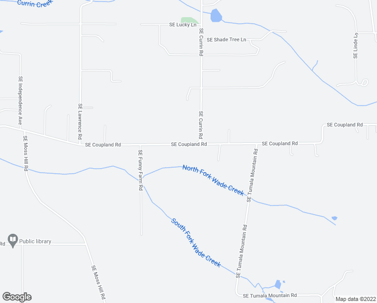 map of restaurants, bars, coffee shops, grocery stores, and more near 35210 Southeast Coupland Road in Estacada