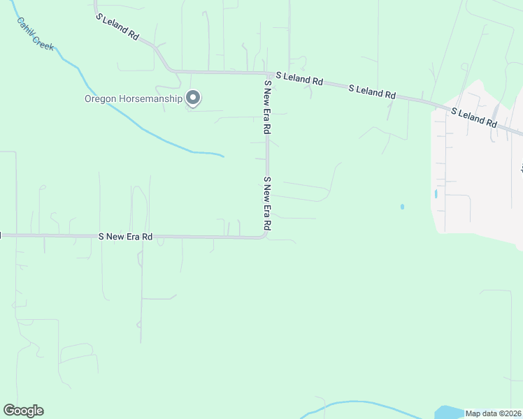 map of restaurants, bars, coffee shops, grocery stores, and more near 13628 South New Era Road in Oregon City