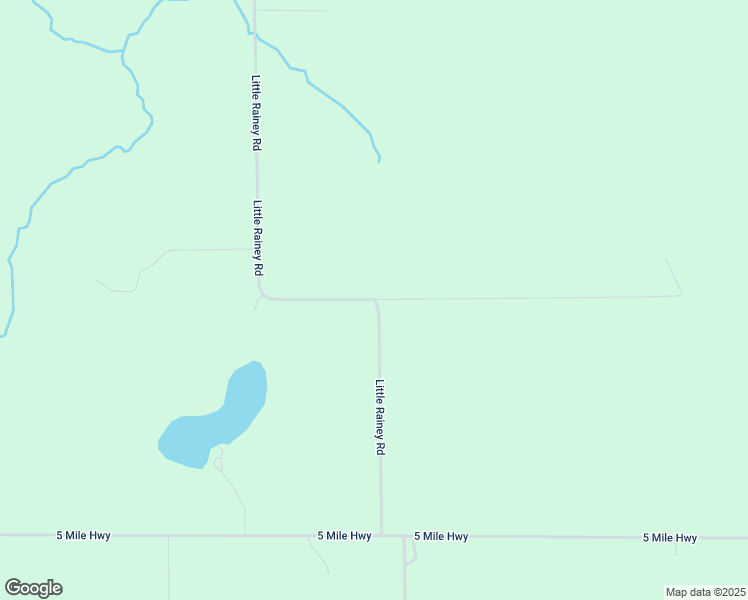 map of restaurants, bars, coffee shops, grocery stores, and more near 17714 Little Rainey Road in Onaway