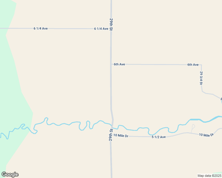 map of restaurants, bars, coffee shops, grocery stores, and more near 585 29th Street in New Auburn