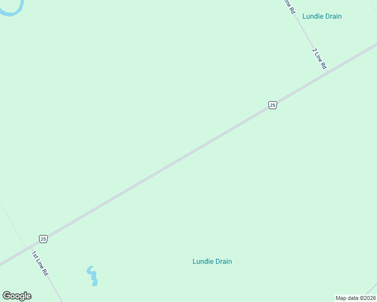map of restaurants, bars, coffee shops, grocery stores, and more near 20923 County Road 25 in South Glengarry