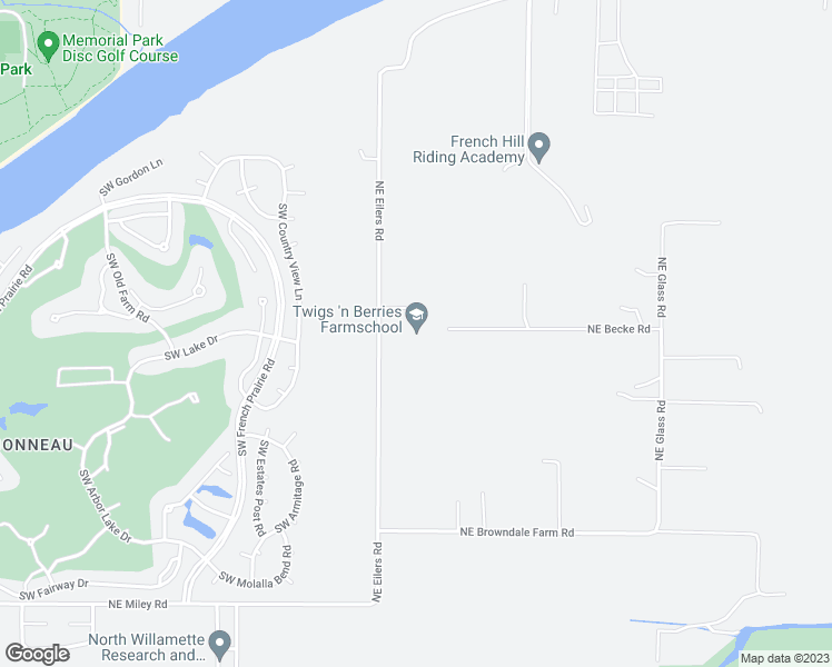 map of restaurants, bars, coffee shops, grocery stores, and more near 25676 Northeast Eilers Road in Aurora