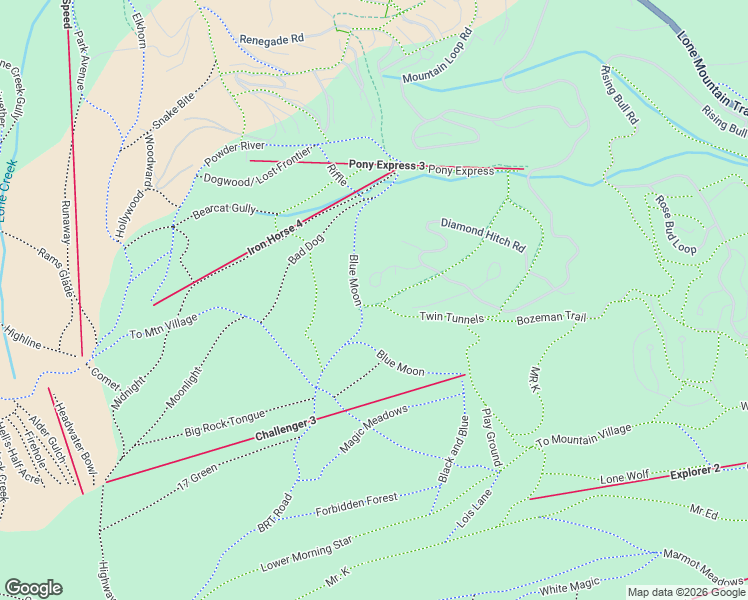 map of restaurants, bars, coffee shops, grocery stores, and more near Half Hitch Rd in Cameron