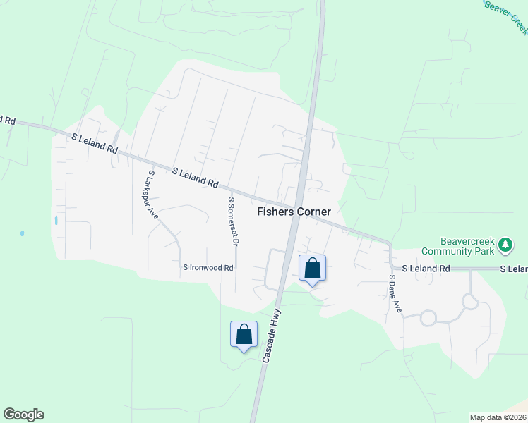 map of restaurants, bars, coffee shops, grocery stores, and more near 14630 Leland Road in Oregon City