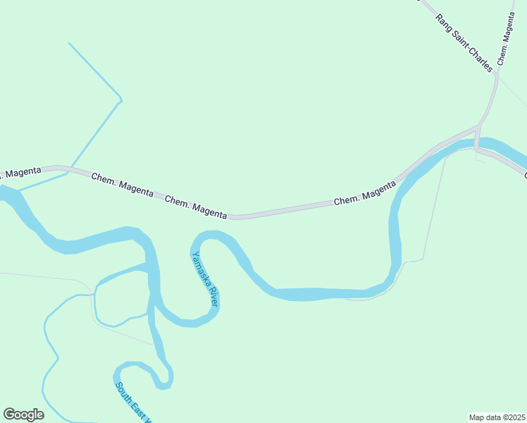 map of restaurants, bars, coffee shops, grocery stores, and more near 573 Chemin Magenta in Farnham