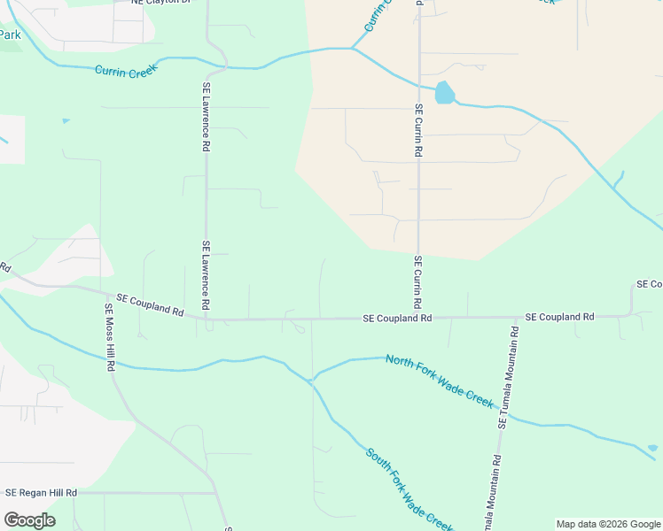 map of restaurants, bars, coffee shops, grocery stores, and more near 34809 Southeast Coupland Road in Estacada