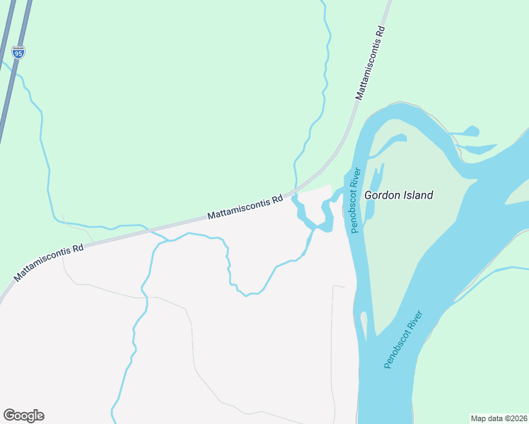 map of restaurants, bars, coffee shops, grocery stores, and more near Mattmiscontis Road in Howland