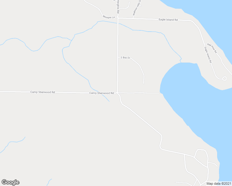 map of restaurants, bars, coffee shops, grocery stores, and more near 3006 Camp Sherwood Road in Boyne City