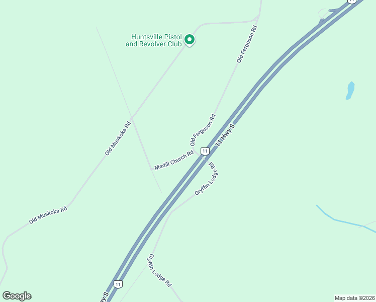 map of restaurants, bars, coffee shops, grocery stores, and more near 494 Old Ferguson Road in Huntsville