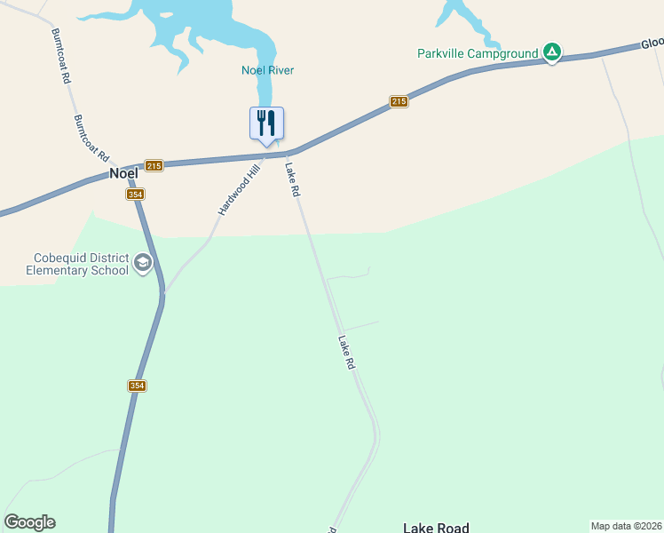 map of restaurants, bars, coffee shops, grocery stores, and more near 544 Lake Road in Maitland